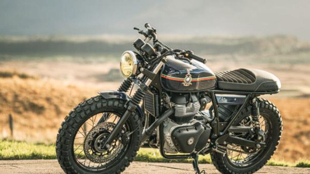 Royal Enfield Scrambler 650