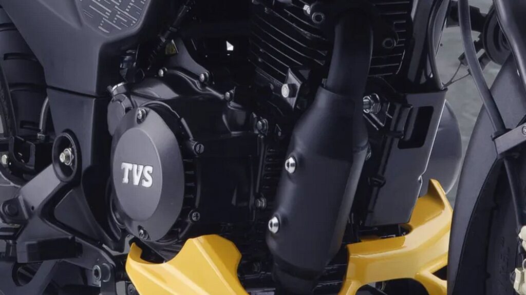 TVS Raider Engine