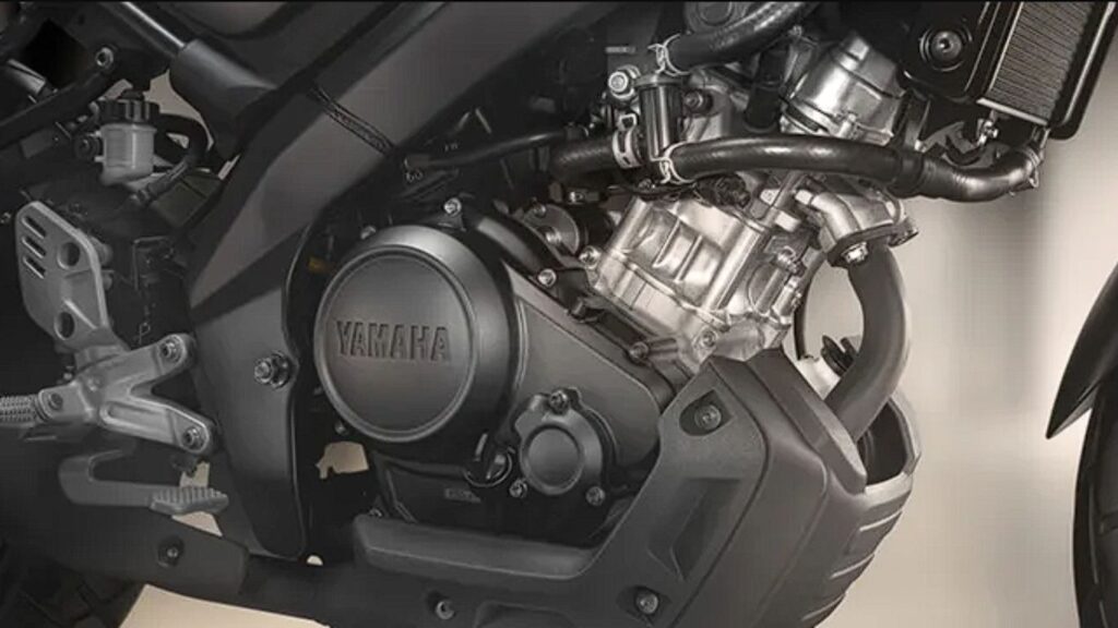 Yamaha XSR155 Engine