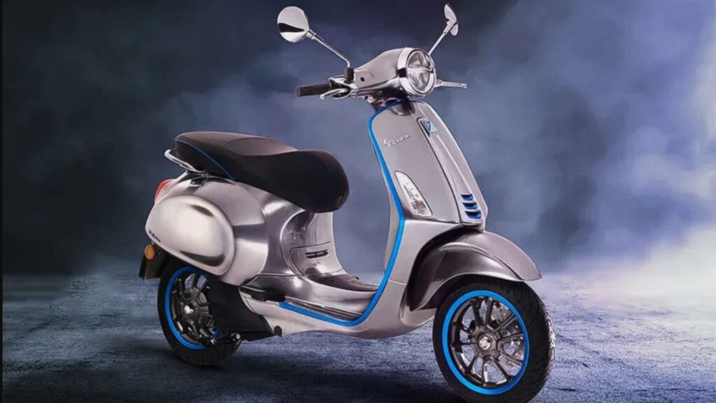 Vespa Elettrica Features List