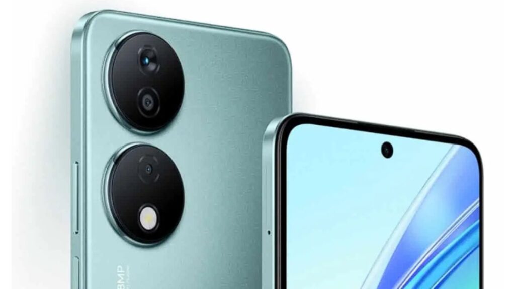 Honor X7b 5G Camera