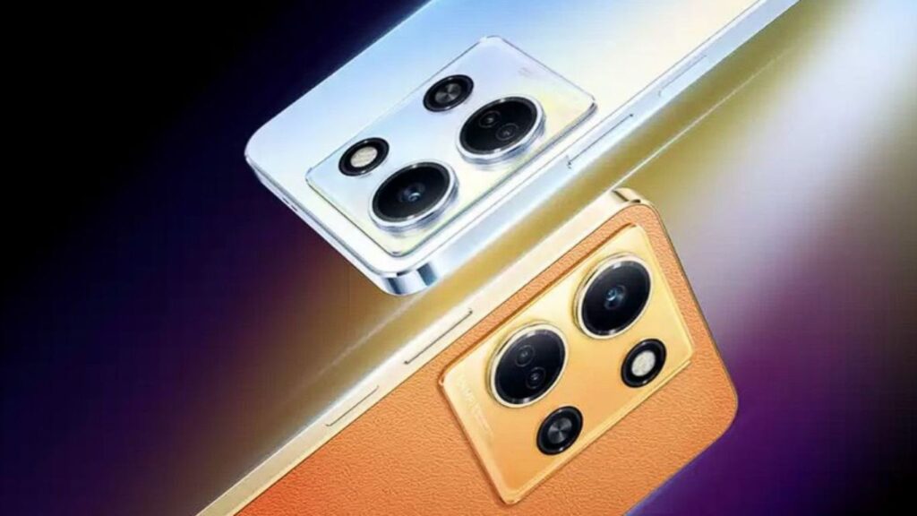 Infinix Note 30 VIP Camera