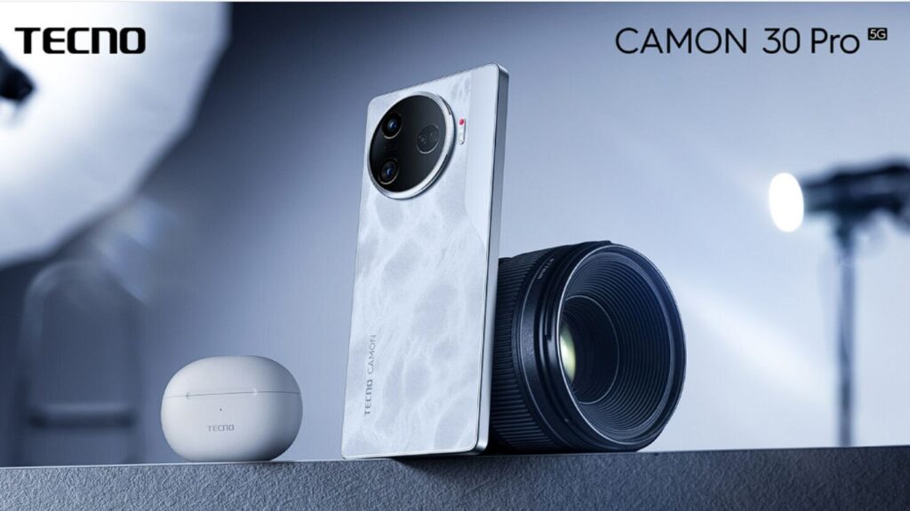 Tecno Camon 30 Pro Camera