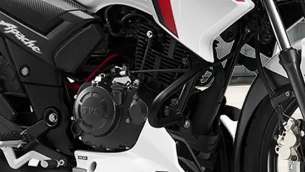 TVS Apache RTR 160 price